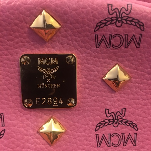 SOLD - MCM backpack - Picture 4 of 12